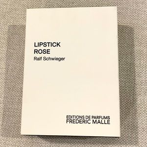 FREDERIC MALLE “LIPSTICK ROSE”